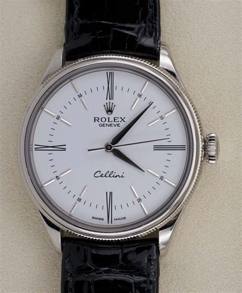 rolex cellini white|used rolex cellini white gold.